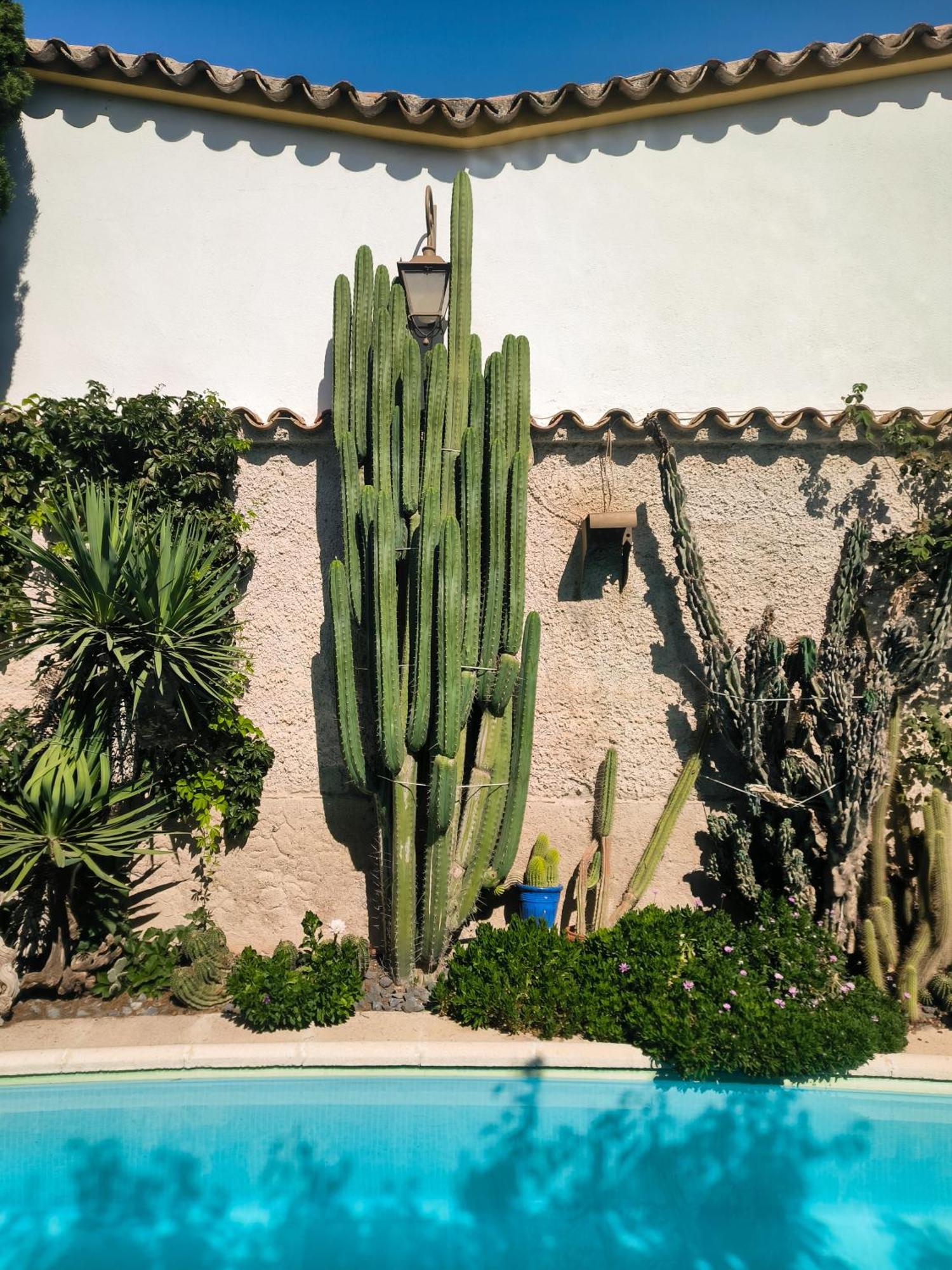 La Casa del Obispo Villa Almagro Exterior foto